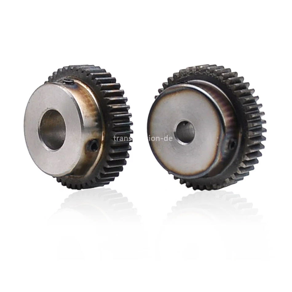 0.5/1 Mod 10-150 Zähne Zahnrad Stirnrad with Schritt C45 Stahlzahnrad 1M 10-150T - Bild 2 von 4