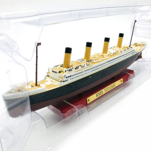1:1250 Atlas Rms Titanic Metal Boat Model Toy Ship Collection Kids Gift - Picture 7 of 9