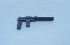 VERY CLOSE Princess Leia Blue/Black Blaster Weapon REPRO Star Wars for Vintage