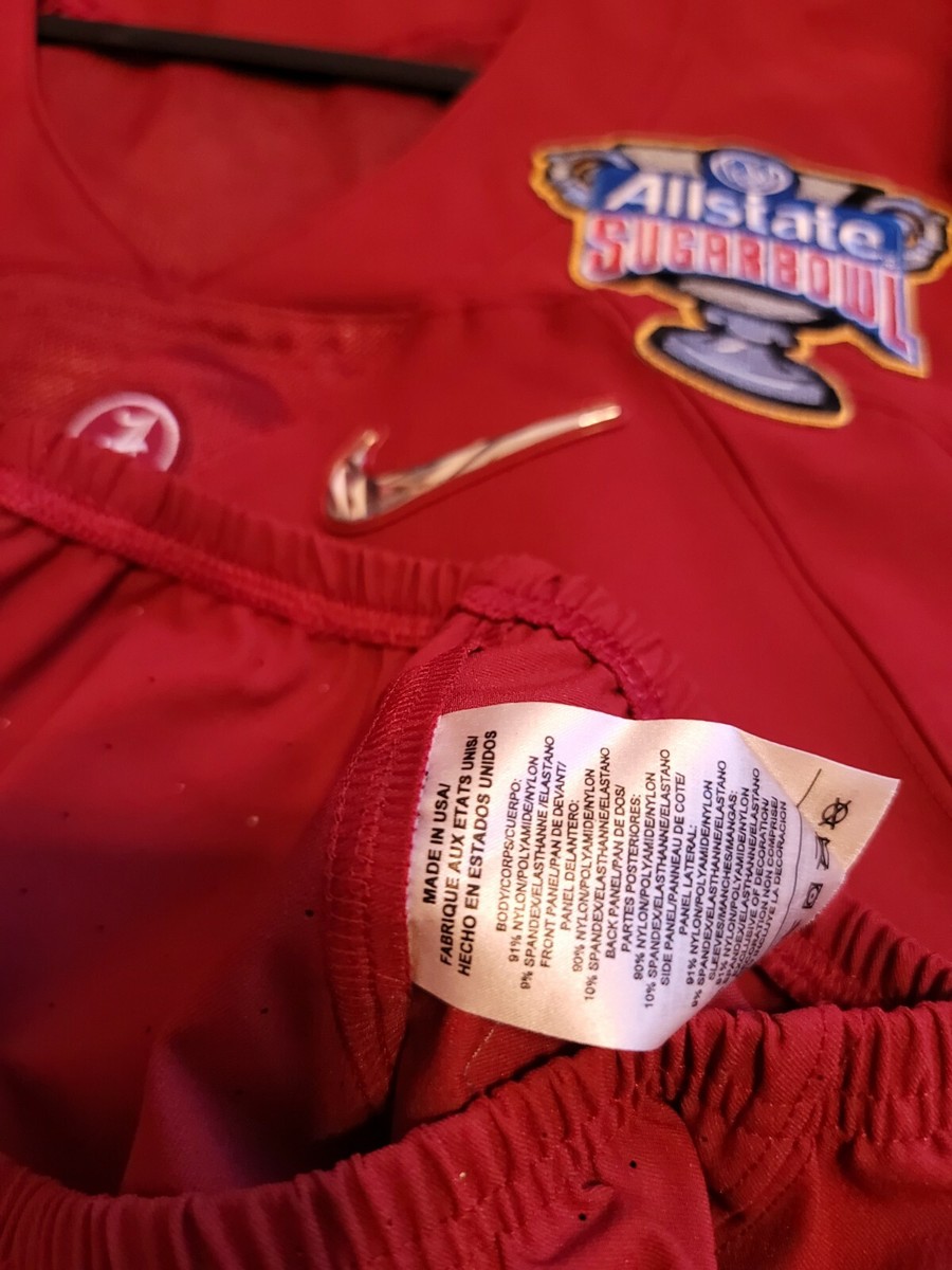 NCAA アラバマ大学 カルビン・リドリー NIKE リミテッドジャージ【LG】 Alabama Crimson Tide Nike Team Issued Jersey Sz 44 Game #9