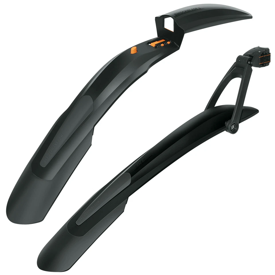 SKS Schutzblech Set VORNE & HINTEN X-BLADE SHOCKBLADE DARK 27,5+ 29 Zoll schwarz
