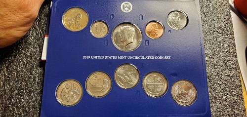 2019 UNC Mint Set P & D , U.S Mint OGP COA !!*** - 第 3/8 張圖片