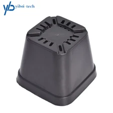 4 inch Square Plastic Nursery Pots Plants Set Of 100 Lightweight Flexible