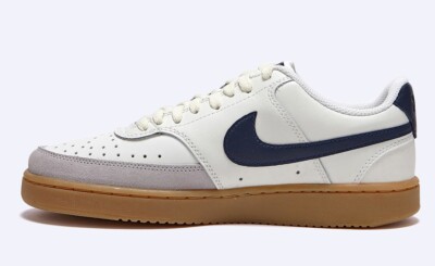 NIKE Court vision low OG men's shoes HF1068 133 leather gum