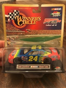 winners circle jeff gordon