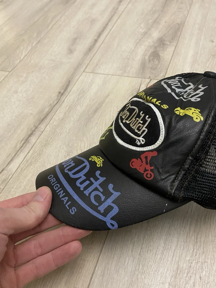 Gorra Von Dutch Vintage estilo Y2K talla única Foto 2 de 4