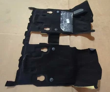 New OEM genuine Mopar Front Floor Carpet 2017-2020 Pacifica Black 5RL58DX9AI FWD