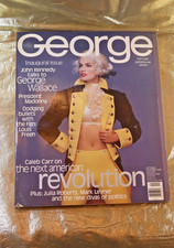 GEORGE Magazine | Inaugural Issue | October/November 1995 | John F. Kennedy Jr