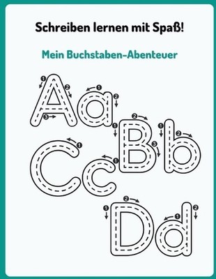 Spielerisch schreiben lernen I Alphabet & Buchstaben im Labyrinth mit viel Spa l