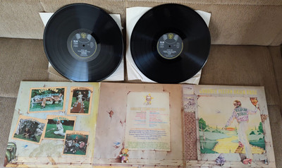 Vinyl-Do-LP ''Goodbye Yellow Brick Road'' von Elton John