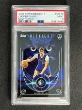 2025-26 Topps Midnight Cooper Flagg #NO-16 Night Owls RC Rookie PSA 9 MINT