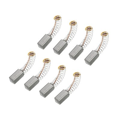 Carbon Brushes 0.4x0.2x0.2 Inch for Electric Motors Power Tool, 8 Pack