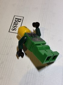 LEGO Ninjago Lloyd Minifigure in Techno Robe Rebooted (Njo097) 70725
