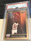 1990 SkyBox Michael Jordan #41 PSA 8 Chicago Bulls Basketball NBA Card