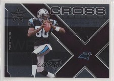 2007 Leaf Rookies & Stars Cross Training Purple 20/25 Dwayne Jarrett #CT-3 0q3