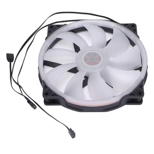 200 mm 4Pin PWM 5V Silencioso PC -Ventilador Bajo Ruido -Refrigeración para Juegos y - Imagen 11 de 24