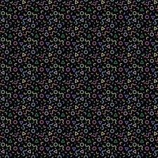 Dear Stella Mix Tape by Pammie Jane STELLA DPJ3237 Licorice Press Play Cotton