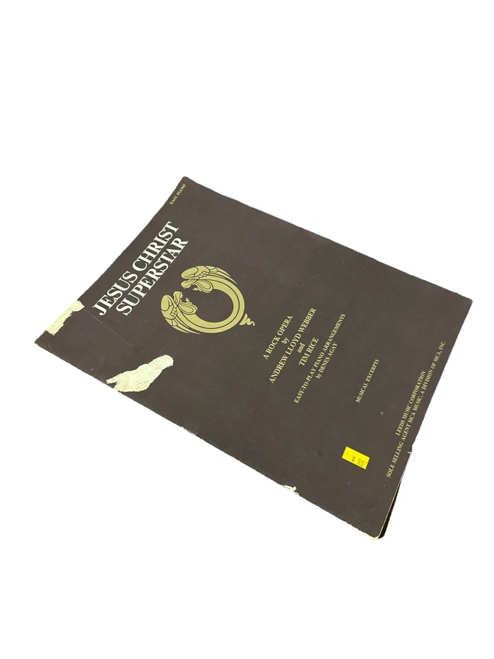 Jesus Christ Superstar A Rock Opera Easy Piano Paperback - Image 2 of 4