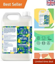 Concentrated Biodegradable Dish Soap with Natural Lemon Oil - 5L  Cleanser