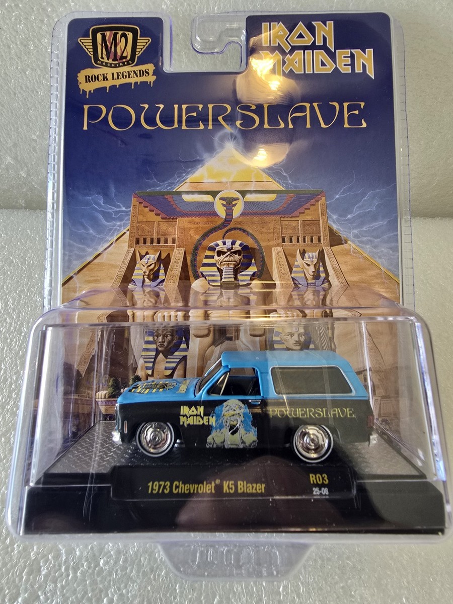 M2 Machines Rock Legends Iron Maiden '73 K5 Blazer New IN HAND