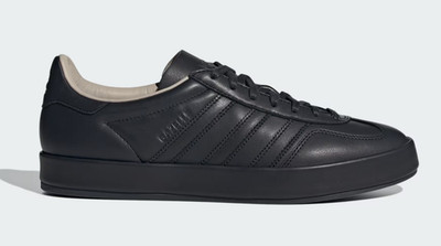 Adidas Gazelle Indoor Leder schwarz Sneaker Herrenschuhe JH5415 Gr. 42 - 46