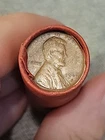 Terrific Xf 1909S &Au 1909P Ends Of Lincoln Wheat Penny Roll