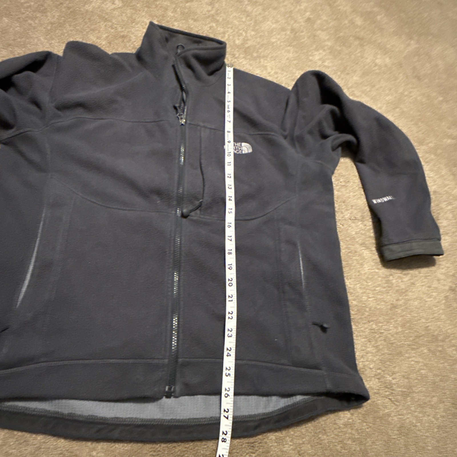 North Face Gray Windwall  Jacket Apex Bionic Soft… - image 9
