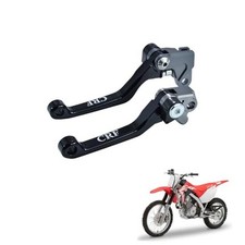 Motorcycle Foldable Clutch Brake Lever CNC Aluminum Pivot Handle for CRF125F