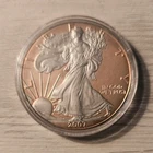 U.S. Mint American Eagle 2007 1 oz Silver Coin .999 Fine Uncertified