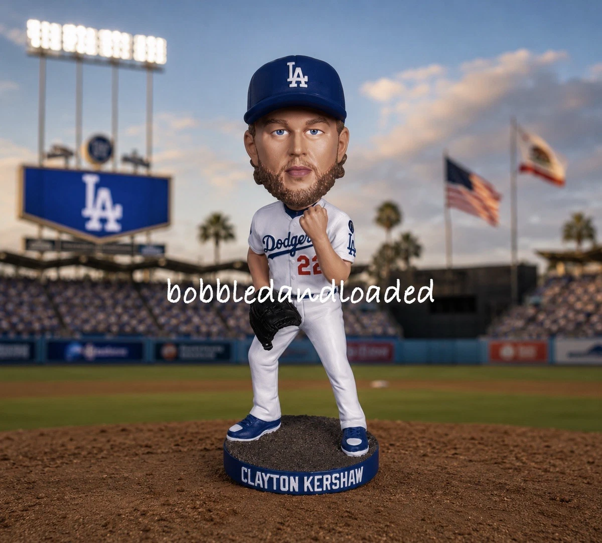 Clayton Kershaw MLB 球迷点头娃娃| eBay