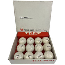 Titleist by Acushnet 1 Dozen Golf Balls Acushnet 12 x Balls W Original Box vntg