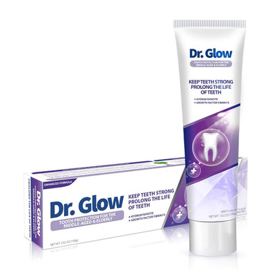 Dr. Glow Gingivitis Treatment Toothpaste for Elderly & Mid-Aged, Gum Repair for