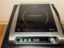 VOLLRATH - 59500P - G4 Mirage Pro Induction Range Burner Commercial Grade