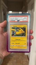 Pokemon Pikachu Black Star Promo Holo SM04 English 2016 PSA 10 (pop 26)