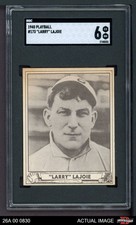 1940 Play Ball #173 Nap Lajoie Phillies SGC 6 - EX/MT