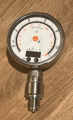 IFM PG 2454 Elektonischer Drucksensor mit analoger Anzeige -1 bis 10 Bar