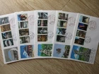 Japan Stamp First Day Cover Shikoku 88 places Special Prefecture 5 Covers 2006