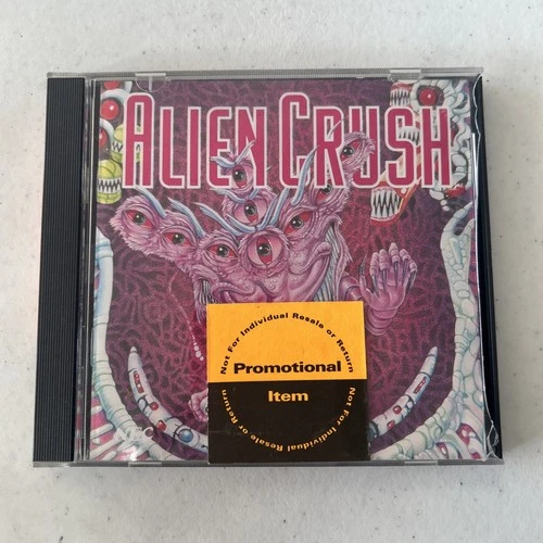 Alien Crush (TurboGrafx-16, 1989) NEC Action Pinbal Vintage Video Game