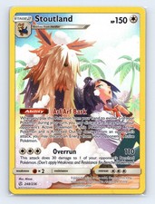 Stoutland (Secret) Secret Rare SM - Cosmic Eclipse 248/236 NM