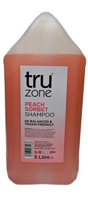Truzone Pfirsich Sorbet Shampoo 5 Liter 1er Pack