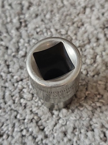 Craftsman 44253 11mm 6pt presa 1/2" unità invertita serie G USA 3296 - Foto 6 di 6