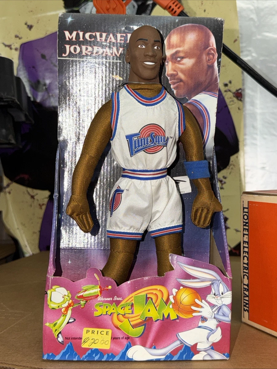 Las mejores ofertas en Michael Jordan Space Jam Juguete Figuras de