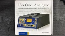 FOCUSRITE ISA One Microphone Preamp Very Good Original box Tested