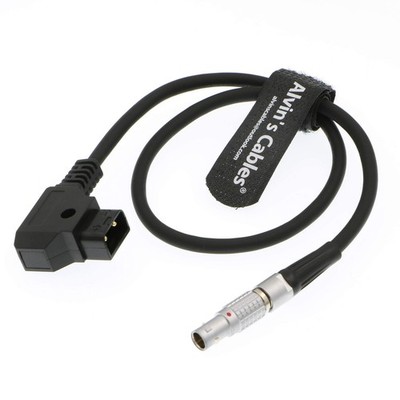 DTap To 0B 2 Pin Power Cable Fits Blackmagic Pyxis Teradek ZCAM E2 18 Inch