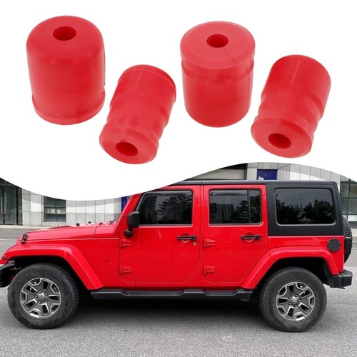 Front and Rear Bump Stops Set of Four for Jeep For Wrangler JK JKU 0718 Fit - Picture 19 of 24