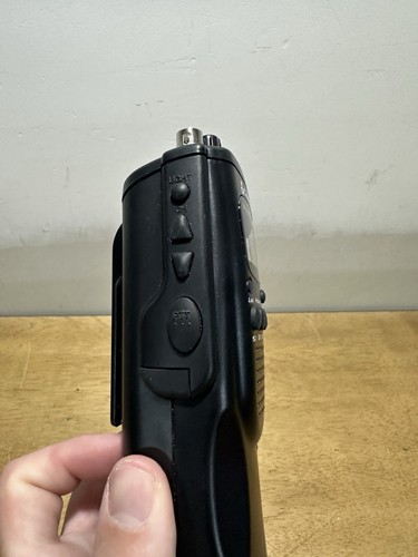 Cobra RoadTrip HH38WXST 40-Channel Citizen Band 2 Way Handheld CB Radio Tested - Zdjęcie 4 z 6