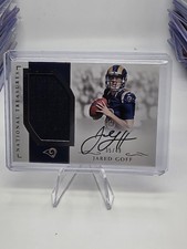 2016 National Treasures Jared Goff Rookie Rookie RPA Auto /49 Lions Rams