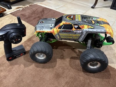 Traxxas Tom Meents Maximum Destruction 1:10 4WD Electric RC Monster Truck