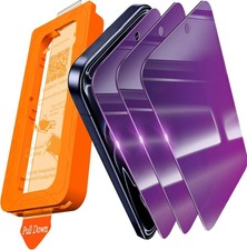 3PCS Colorful Privacy Screen Protector  Anti-Blue Light for iPhone 17 Pro Max