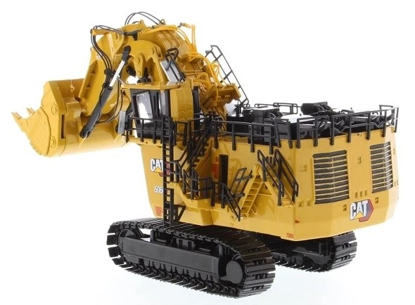 DIECAST MASTERS - pelle minière sue chenilles CATERPILLAR 6060FS - 1/87 - DCM... - Photo 4/4